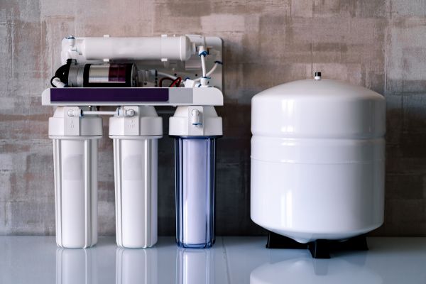 Reverse Osmosis Installation in Clover