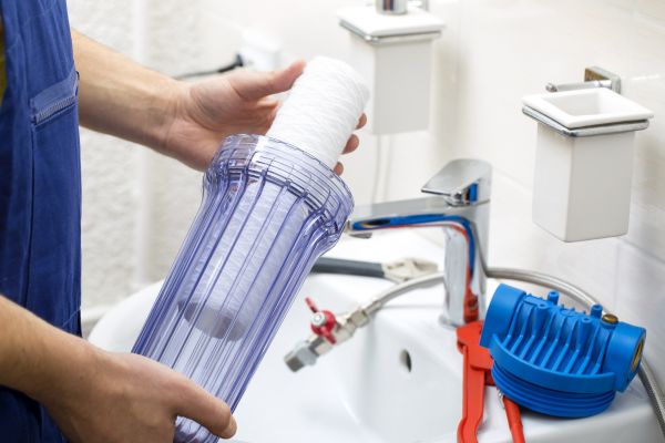 Cost of Water Filtration Service in Clover