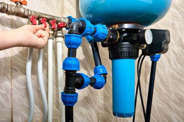 Whole Home Water Filtration in Clover