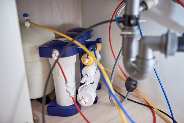 Cost of Home Water Filter Installation in Clover