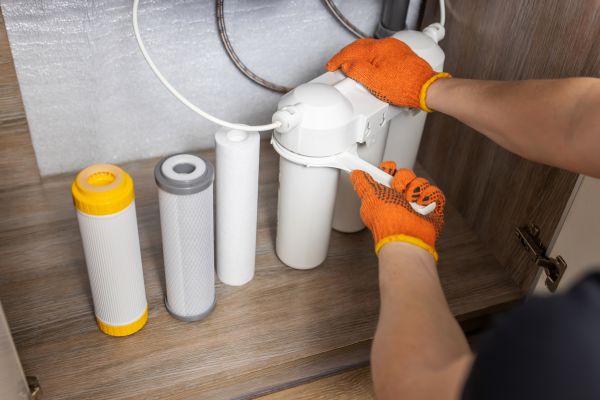 Cost of Drinking Water Filter Service in Clover