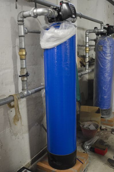 Water Softener Installation in Clover